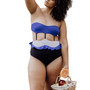 Mitchy women's convertible one piece swimsuit