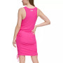 Women's Cinched-Side Short Tank Dress