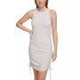 Women's Cinched-Side Short Tank Dress
