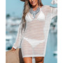 Women's Malee Crochet Knit Swim Cover-Up