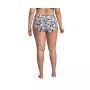 Women's Plus Size Tummy Control High Waisted Bikini Swim Bottoms Print