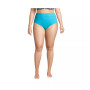 Women's Plus Size High Waisted Bikini Swim Bottoms