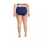 Women's Plus Size High Waisted Bikini Swim Bottoms