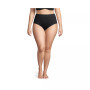 Women's Plus Size High Waisted Bikini Swim Bottoms
