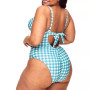 Morgan Women's Plus-Size Swimwear One-Piece
