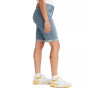 Women's Stretch Mid Rise Denim Bermuda Shorts