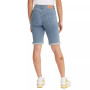Women's Stretch Mid Rise Denim Bermuda Shorts