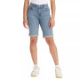 Women's Stretch Mid Rise Denim Bermuda Shorts