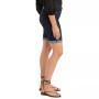 Women's Stretch Mid Rise Denim Bermuda Shorts