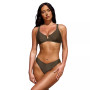 Women's X STASSIE Oasis V-Wire Bralette & V-Cut Cheeky Bikini Set