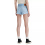 Women's Distressed Frayed-Hem Super-Low Denim Shorts