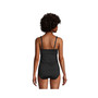 Women's DDD-Cup V-Neck Wrap Wireless Tankini Swimsuit Top