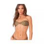 Women's Bikini Strapless Top With Knot