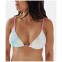 Women's Cotton Candy Tie Dye String Bikini Top