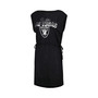Women's Black Las Vegas Raiders G.O.A.T. Swimsuit Cover-Up