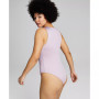 Women's Sleeveless Front-Lined High Neck Bodysuit