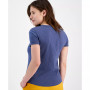 Women's Cotton Smiley Graphic-Print Tee