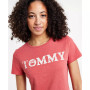 Women's Cotton Smiley Graphic-Print Tee
