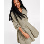 Women's Tiered Drop-Shoulder Dress