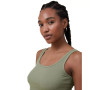 Women's The One Rib Crop Tank