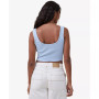 Women's The One Rib Crop Tank