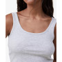 Women's The One Rib Crop Tank
