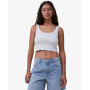 Women's The One Rib Crop Tank