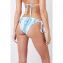 Summer Printed Bikini Bottom with drawstrings