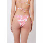 Summer Printed Bikini Bottom with drawstrings