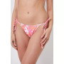Summer Printed Bikini Bottom with drawstrings