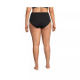 Women's Plus Size High Leg High Waisted Bikini Swim Bottoms