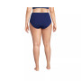 Women's Plus Size High Leg High Waisted Bikini Swim Bottoms