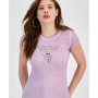 WOMEN'S Eyelet Logo T-Shirt