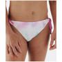 Women's Cotton Candy Tie Dye String Bikini Bottom