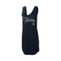 Women's Navy Houston Texans Off Season Swimsuit Cover-Up
