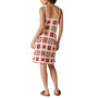 Women's Cotton Crochet-Square Dress