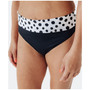 Women's Dalmatians on Vacation Sporty Bikini Bottom