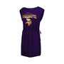 Women's Purple Minnesota Vikings G.O.A.T. Swimsuit Cover-Up