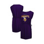 Women's Purple Minnesota Vikings G.O.A.T. Swimsuit Cover-Up