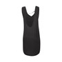 Women's Black New Orleans Saints Off Season Swimsuit Cover-Up Dress