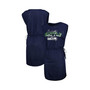 Women's College Navy Seattle Seahawks G.O.A.T. Swimsuit Cover-Up