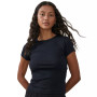 Women's Active Rib Gym T-shirt