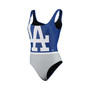 Women's Royal Los Angeles Dodgers Team One-Piece Bathing Suit