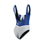 Women's Royal Los Angeles Dodgers Team One-Piece Bathing Suit
