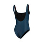 Women's Navy Boston Red Sox One-Piece Bathing Suit