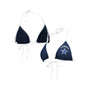 Women's Navy Dallas Cowboys Perfect Match Bikini Top