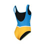 Women's Powder Blue Los Angeles Chargers Team One-Piece Swimsuit