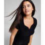 Women's Ottoman Sweetheart Top