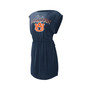Women's Navy Auburn Tigers GOAT Swimsuit Cover-Up Dress