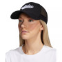 Women's Embroidered Logo Mesh Trucker Hat